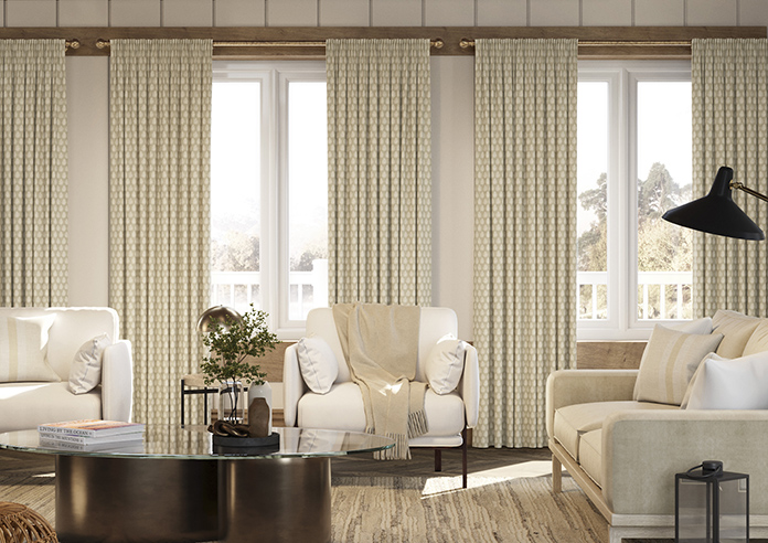 Emily Bond Jaipur, Linen - Made to Measure Curtains - Image 3